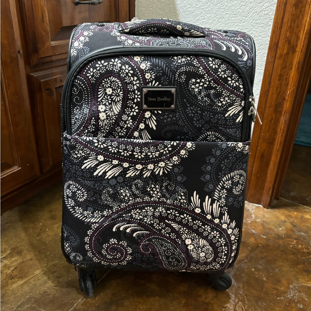 Vera Bradley Carry On Luggage